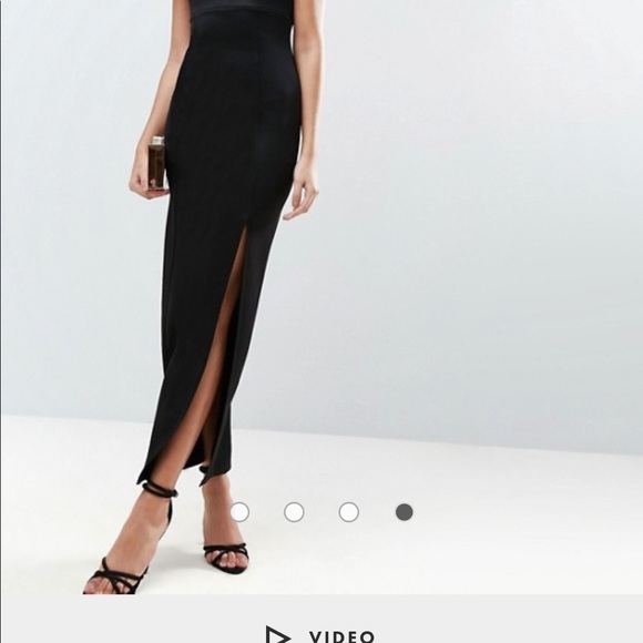 ASOS Sexy black dress - Picture 6 of 8